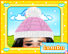 KID PINK BEANIE HAT