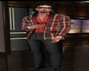 CASUAL PLAID SUIT