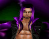 (B) Brendo Purple Hair