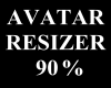 ! Avatar Scaler 90%