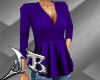 JB Purple VNeck Sweater