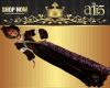 Victorian Dress Burgundy