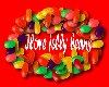 jellybean sticker