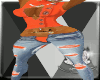 [USQ]Vested orange