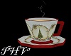 PHV Christmas Tea Cup