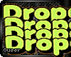 DropDead Sticker.