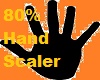 80% Hand Scaler M/F