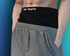 Grey Cargo Shorts