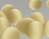 Gold Floor Balloons V1