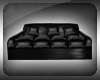 SP* Black Leather Sofa