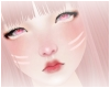 ♥ Pink Face Paint