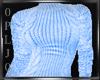 Dress-Sweater -Blue (RL)