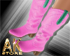 Barbi Neon Boots