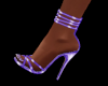 Bella Mia Purple Heels