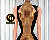 GH* Ema Gold/Black Gown