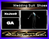 Wedding Suit  Shoes