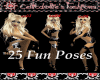 [CD] 25 Newest Fun Poses
