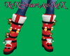 Silly Santa Boots