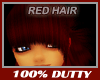 ~~Red Hair