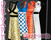 Hanger Group of Dresses
