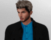 Black and blue suit