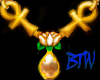 BTW-Gold Ankh Bronze