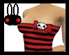 Striped with Skull *emo*