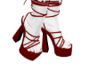 𝓒 Sabrina Red Heel