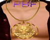 Req*Gold Wolf Head (M)