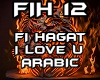 FI HAGAT I LOVE U ARABIC