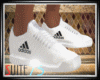  *All-White-Adidos(Shoes