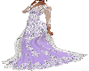 Lilac & Lace Gown
