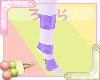 !Nao!Socks-Purple