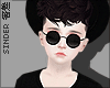害羞. Black Xad Red