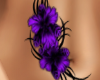 Tribal Flower Purple
