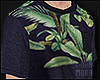 T-Shirt Tropical Pattern