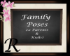 Family Pose Sign