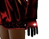 Red Satin Gloves