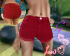 ~G~ red shorts