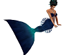 Mermaid Tail- Deep Ocean