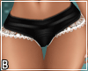 Black Lace Club Shorts