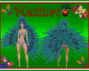 C*Carnival teal full bf