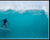 Surfing Hawaii Tube
