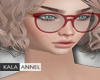 !A Glasses red