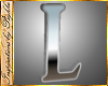 I~Chrome Letter L