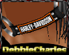 [DC] CHOKER HARLEY BLACK