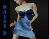 Denim dress