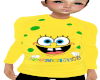 Child Spongebob PJ Top