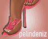 [P] Butterfly pink pumps