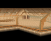 Wooden attic